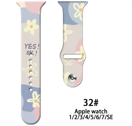 Bracelete de Silicone para Apple Watch