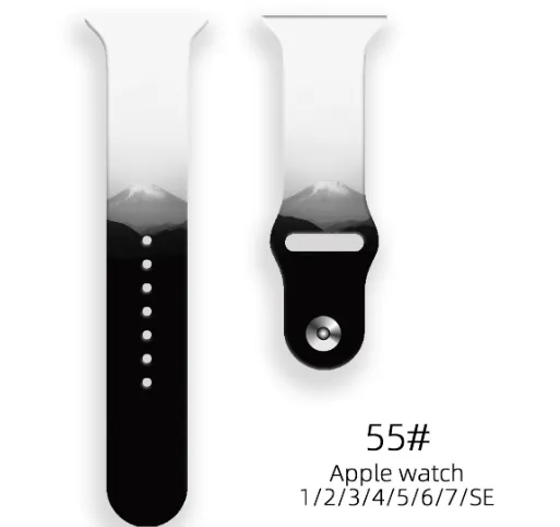 Bracelete de Silicone para Apple Watch