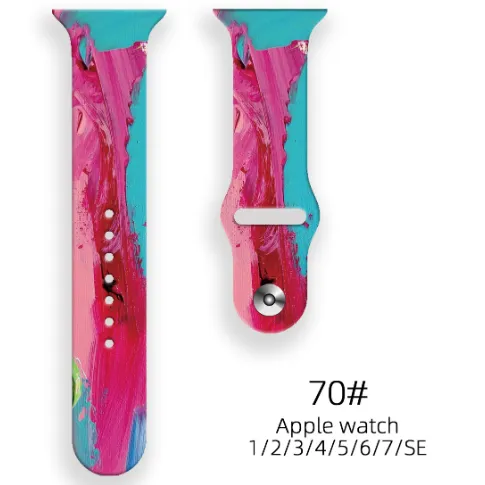 Bracelete de Silicone para Apple Watch