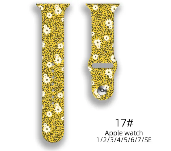 Bracelete de Silicone para Apple Watch