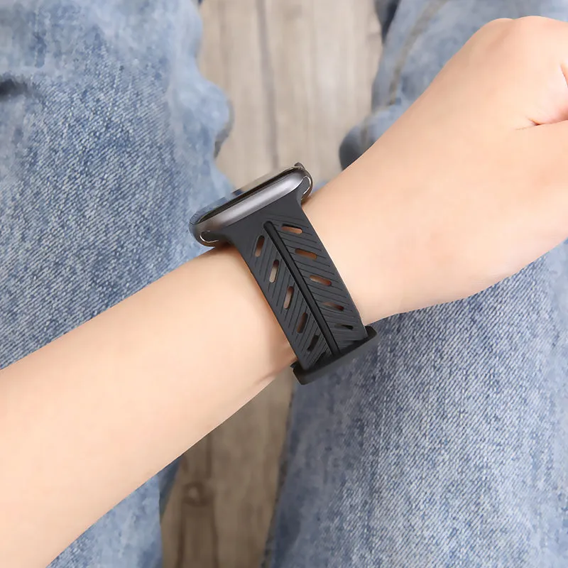 Bracelete de Silicone para Apple Watch