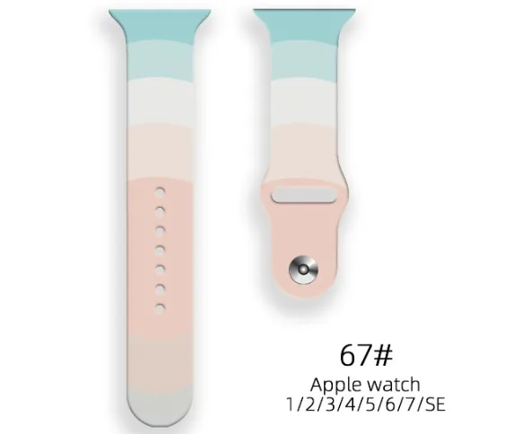 Bracelete de Silicone para Apple Watch