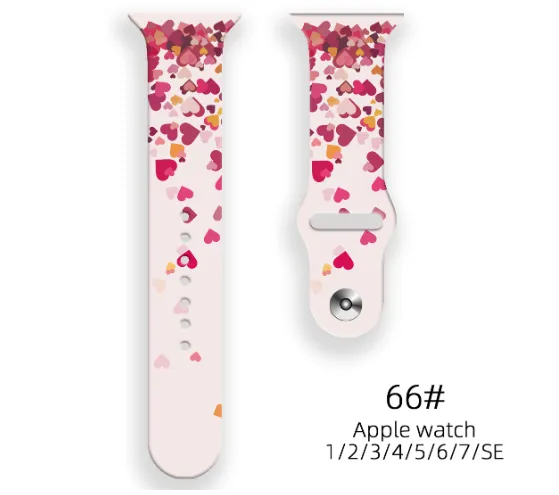 Bracelete de Silicone para Apple Watch
