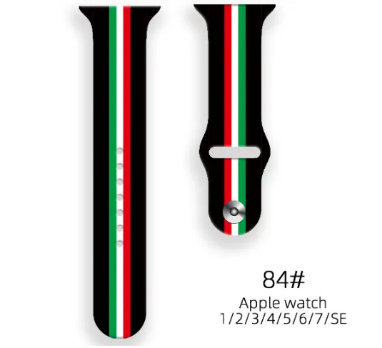 Bracelete de Silicone para Apple Watch