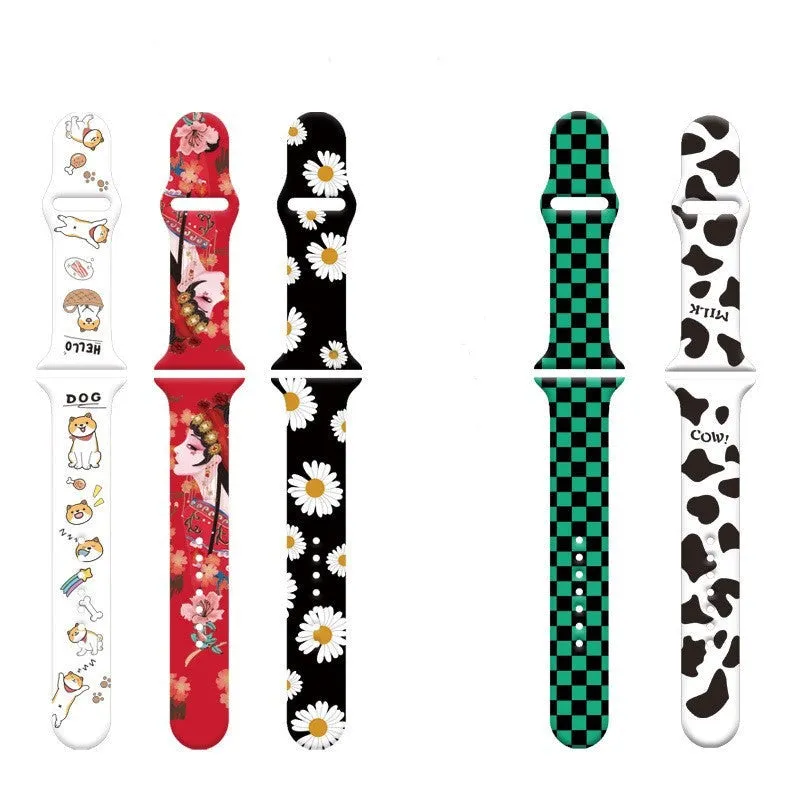 Bracelete de Silicone para Apple Watch
