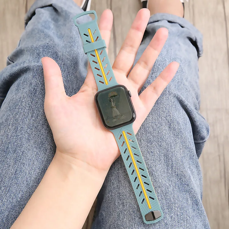 Bracelete de Silicone para Apple Watch