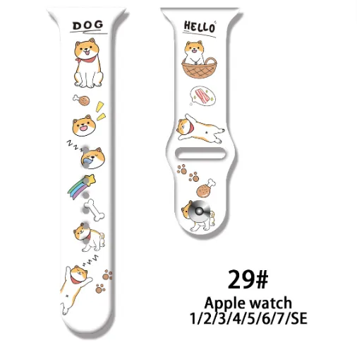 Bracelete de Silicone para Apple Watch