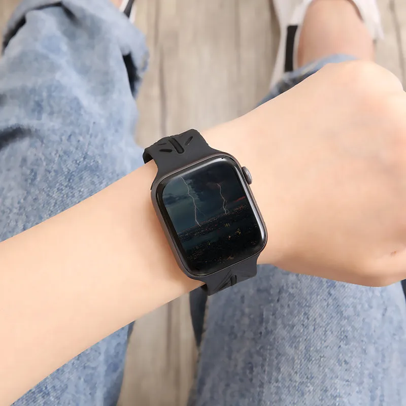 Bracelete de Silicone para Apple Watch