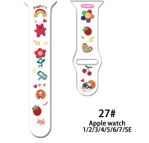 Bracelete de Silicone para Apple Watch