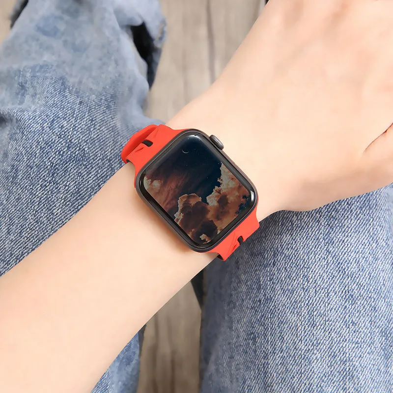Bracelete de Silicone para Apple Watch