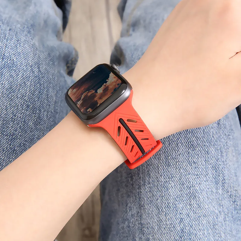 Bracelete de Silicone para Apple Watch