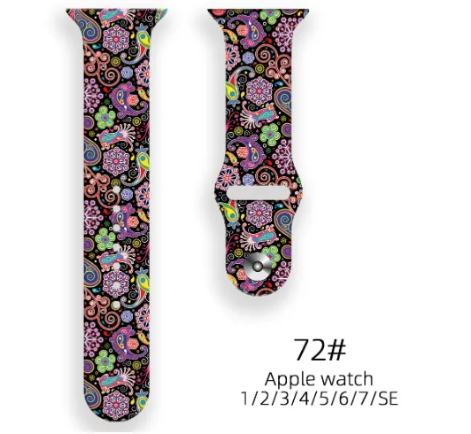 Bracelete de Silicone para Apple Watch