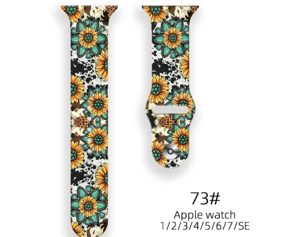 Bracelete de Silicone para Apple Watch