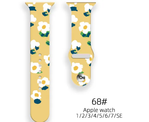 Bracelete de Silicone para Apple Watch