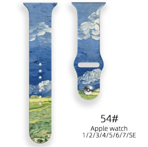 Bracelete de Silicone para Apple Watch