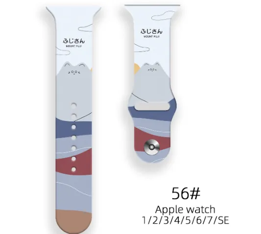 Bracelete de Silicone para Apple Watch