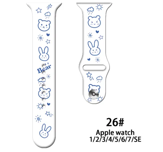 Bracelete de Silicone para Apple Watch