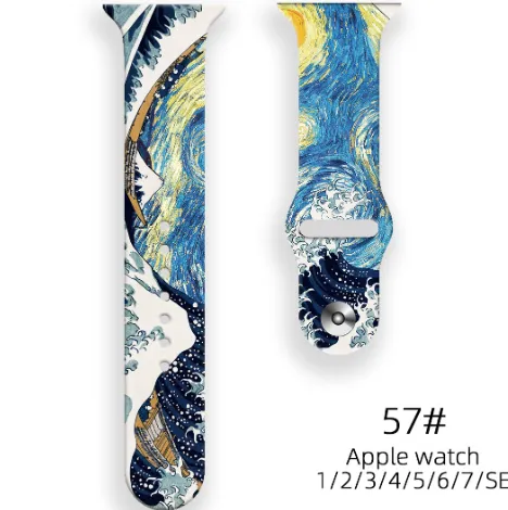 Bracelete de Silicone para Apple Watch