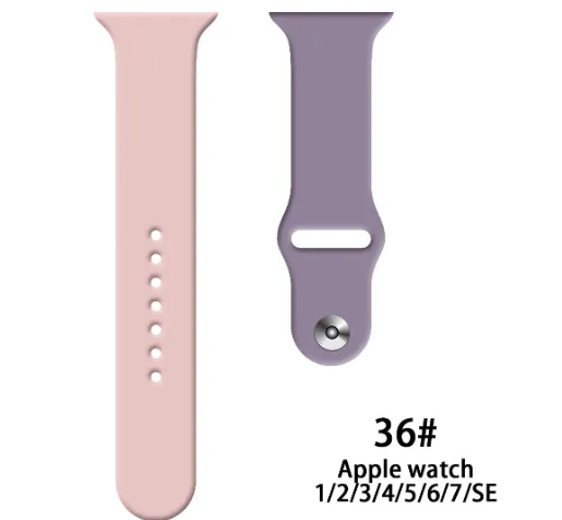 Bracelete de Silicone para Apple Watch
