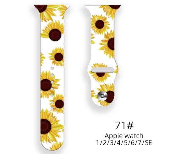 Bracelete de Silicone para Apple Watch
