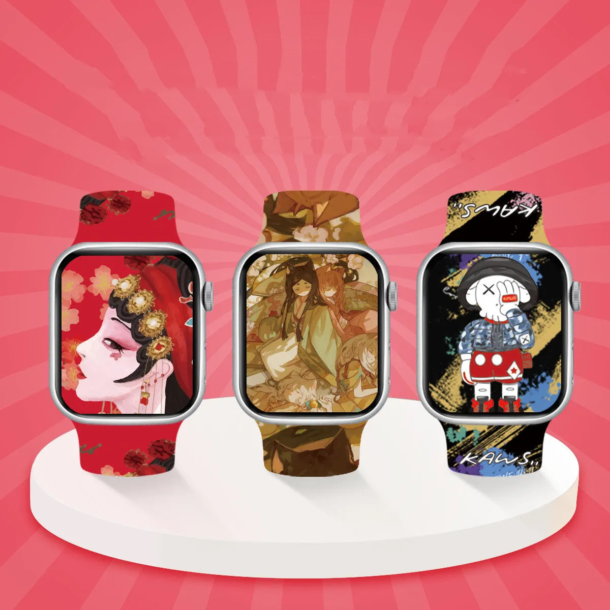 Bracelete de Silicone para Apple Watch