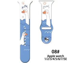 Bracelete de Silicone para Apple Watch