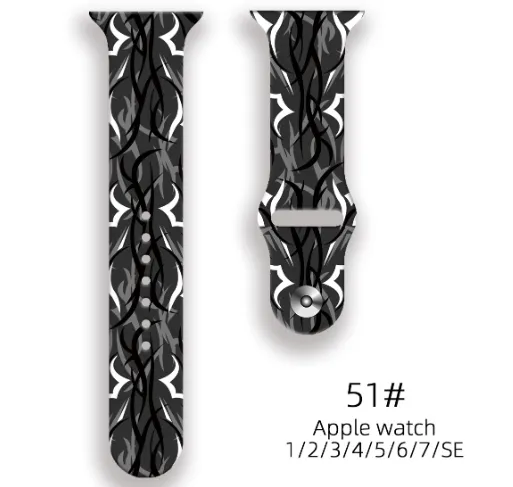 Bracelete de Silicone para Apple Watch
