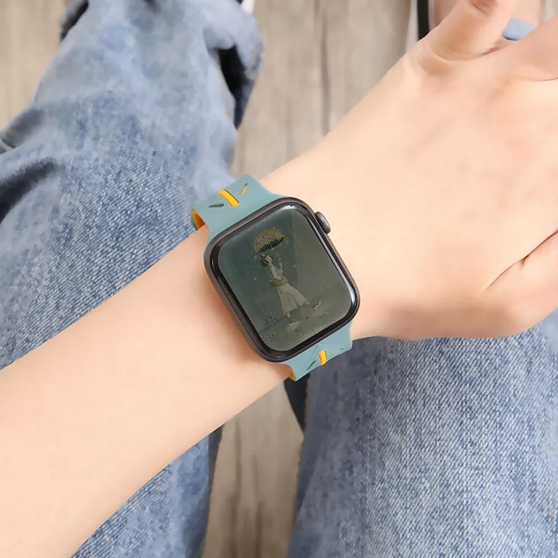 Bracelete de Silicone para Apple Watch