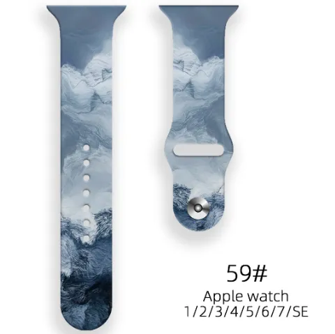 Bracelete de Silicone para Apple Watch