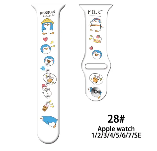 Bracelete de Silicone para Apple Watch