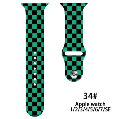 Bracelete de Silicone para Apple Watch