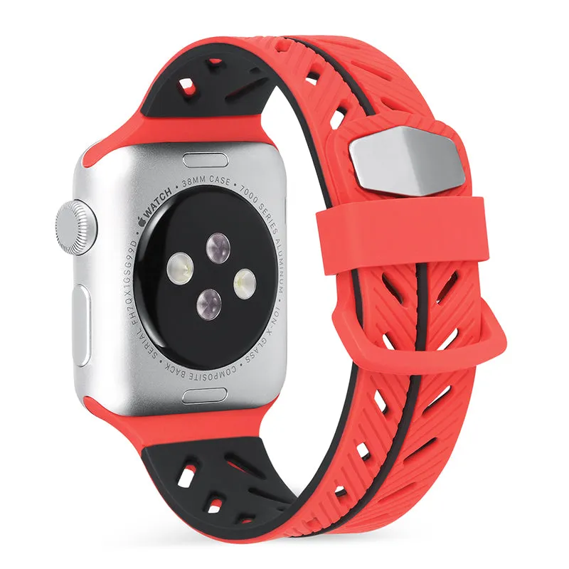 Bracelete de Silicone para Apple Watch