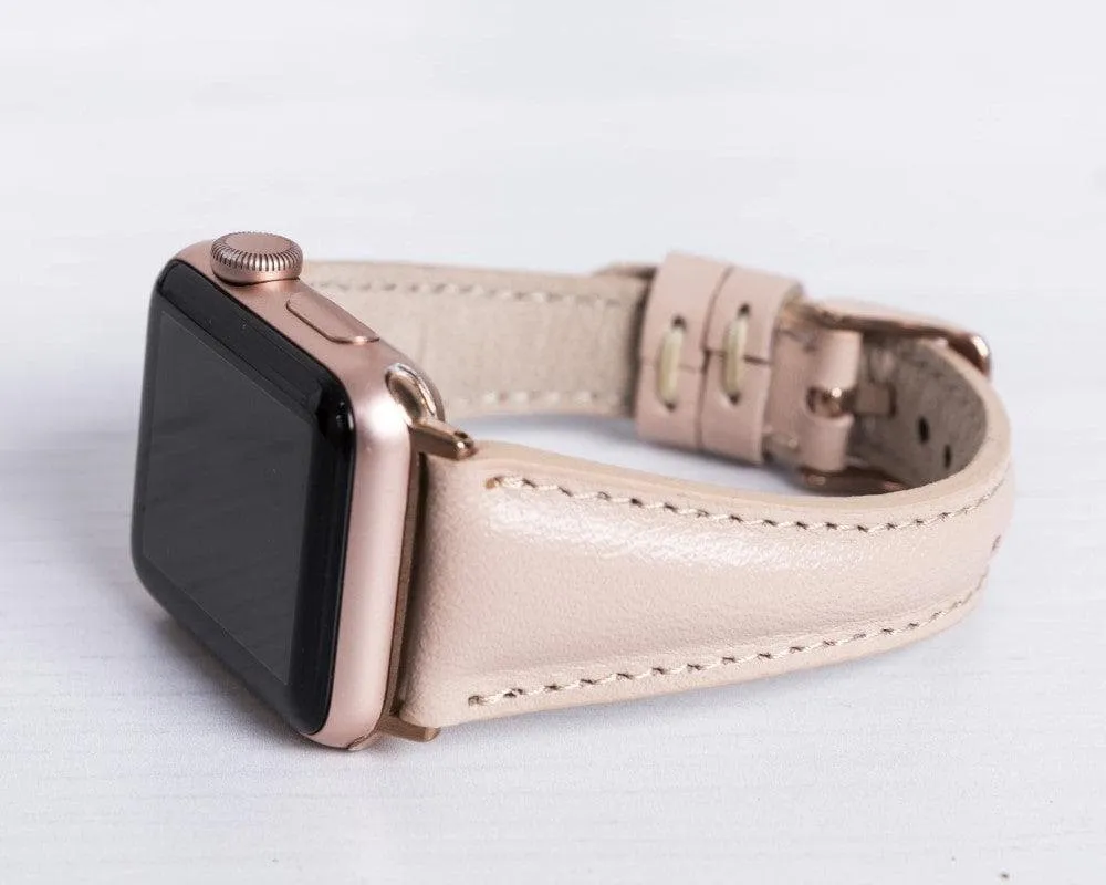Bradford Classic Slim Apple Watch Leather Straps