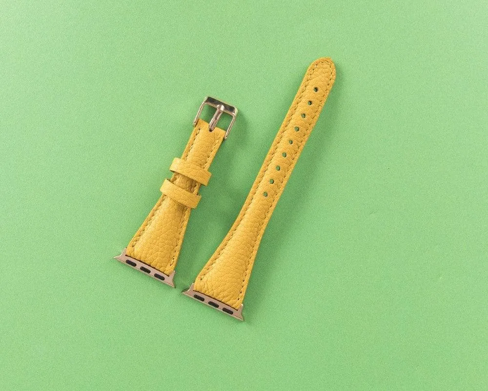 Bradford Classic Slim Apple Watch Leather Straps