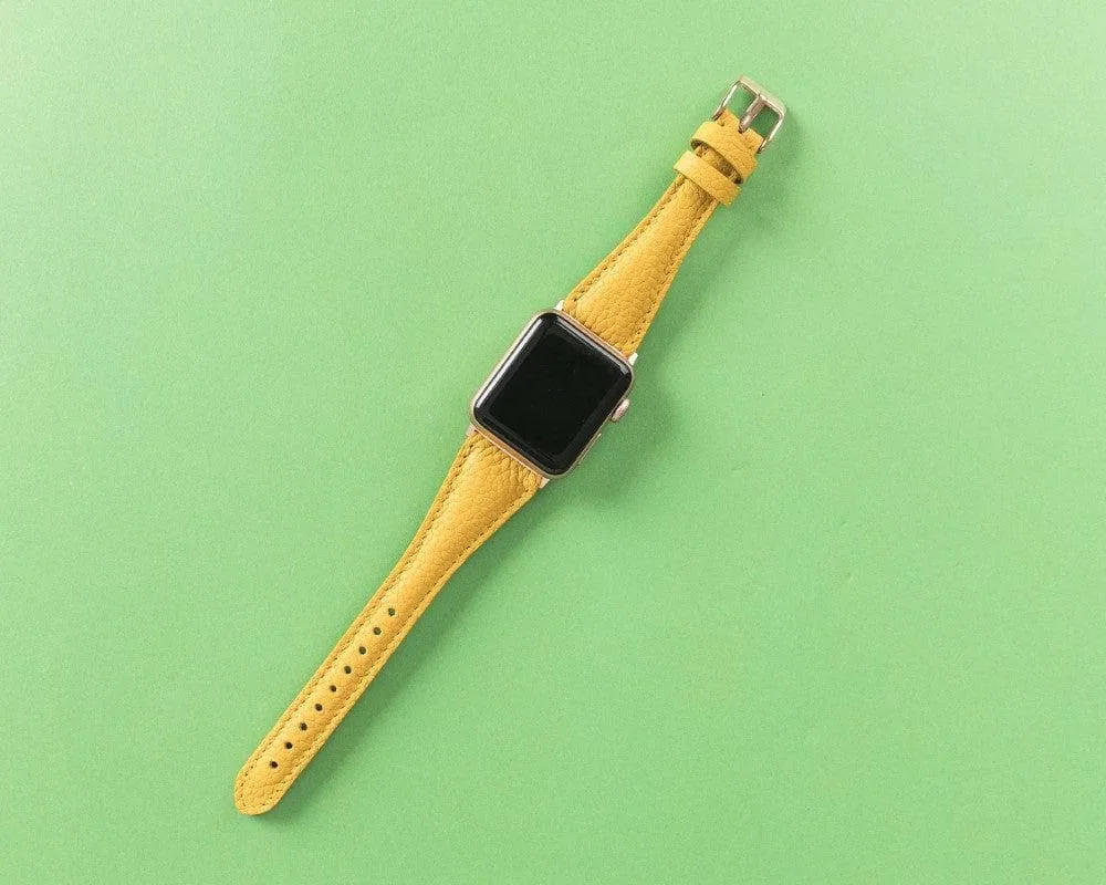 Bradford Classic Slim Apple Watch Leather Straps