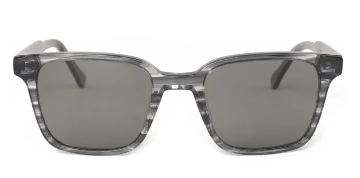 Bradshaw / Acetate X Wood Series / Polarized Sunglasses