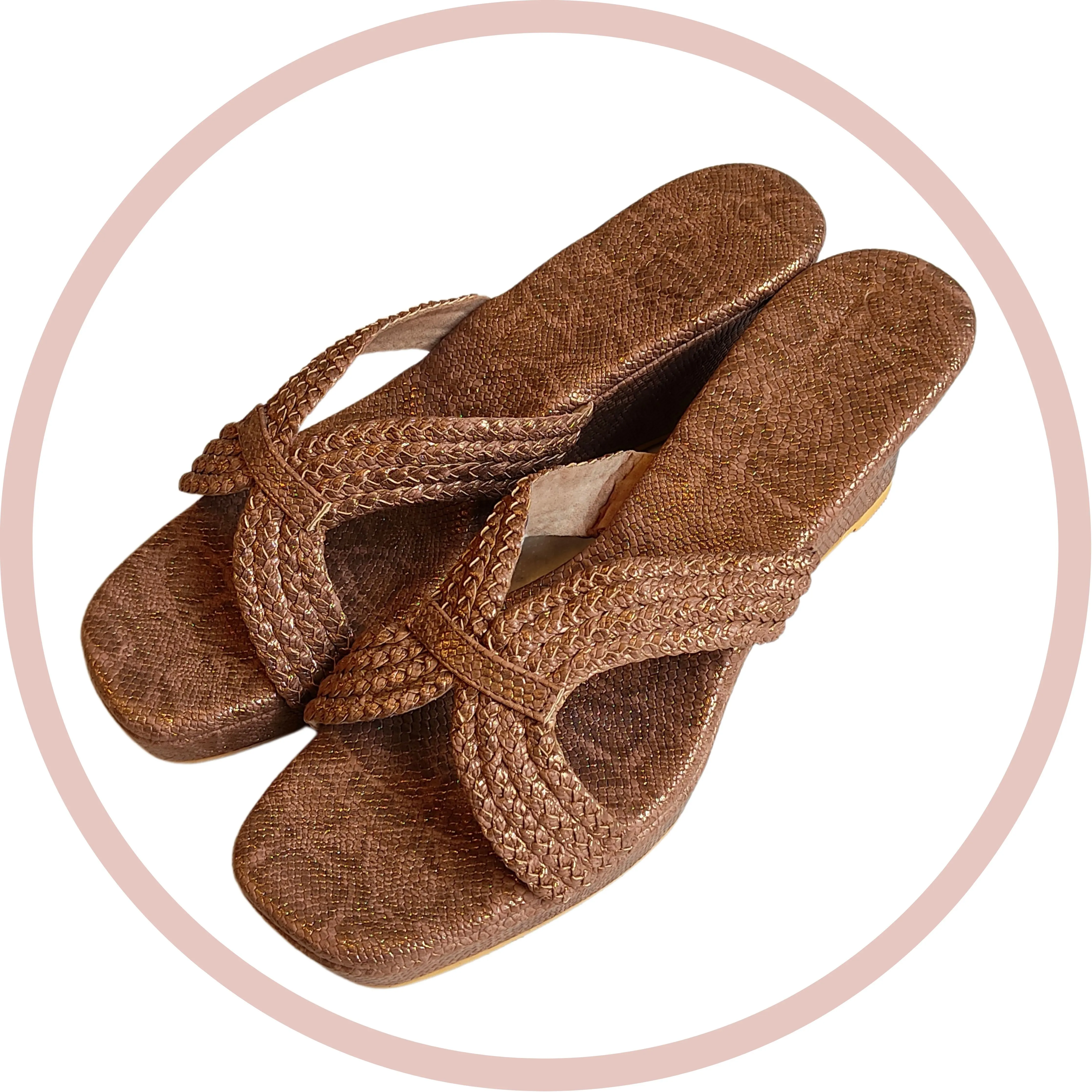 BRAID SP COPPER SQUARE  2''