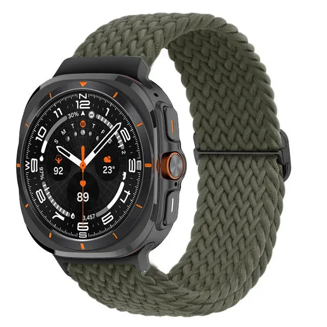Braided Nylon Loop for Samsung Watch Ultra