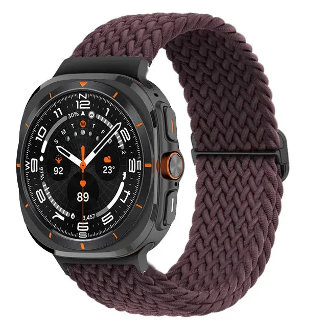 Braided Nylon Loop for Samsung Watch Ultra