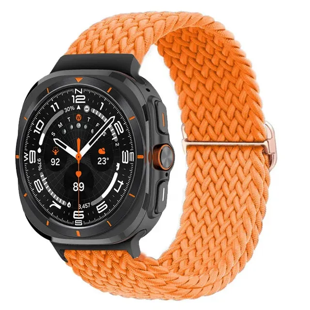 Braided Nylon Loop for Samsung Watch Ultra