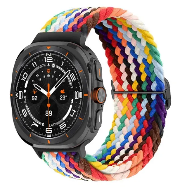 Braided Nylon Loop for Samsung Watch Ultra