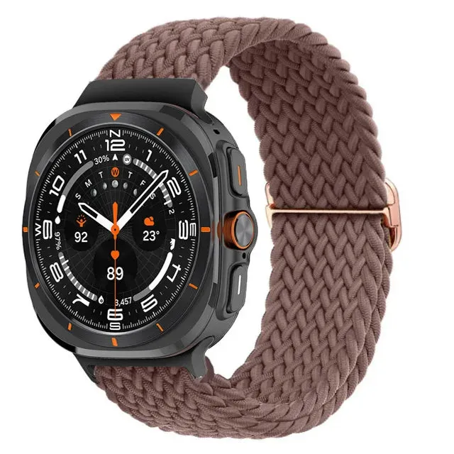 Braided Nylon Loop for Samsung Watch Ultra