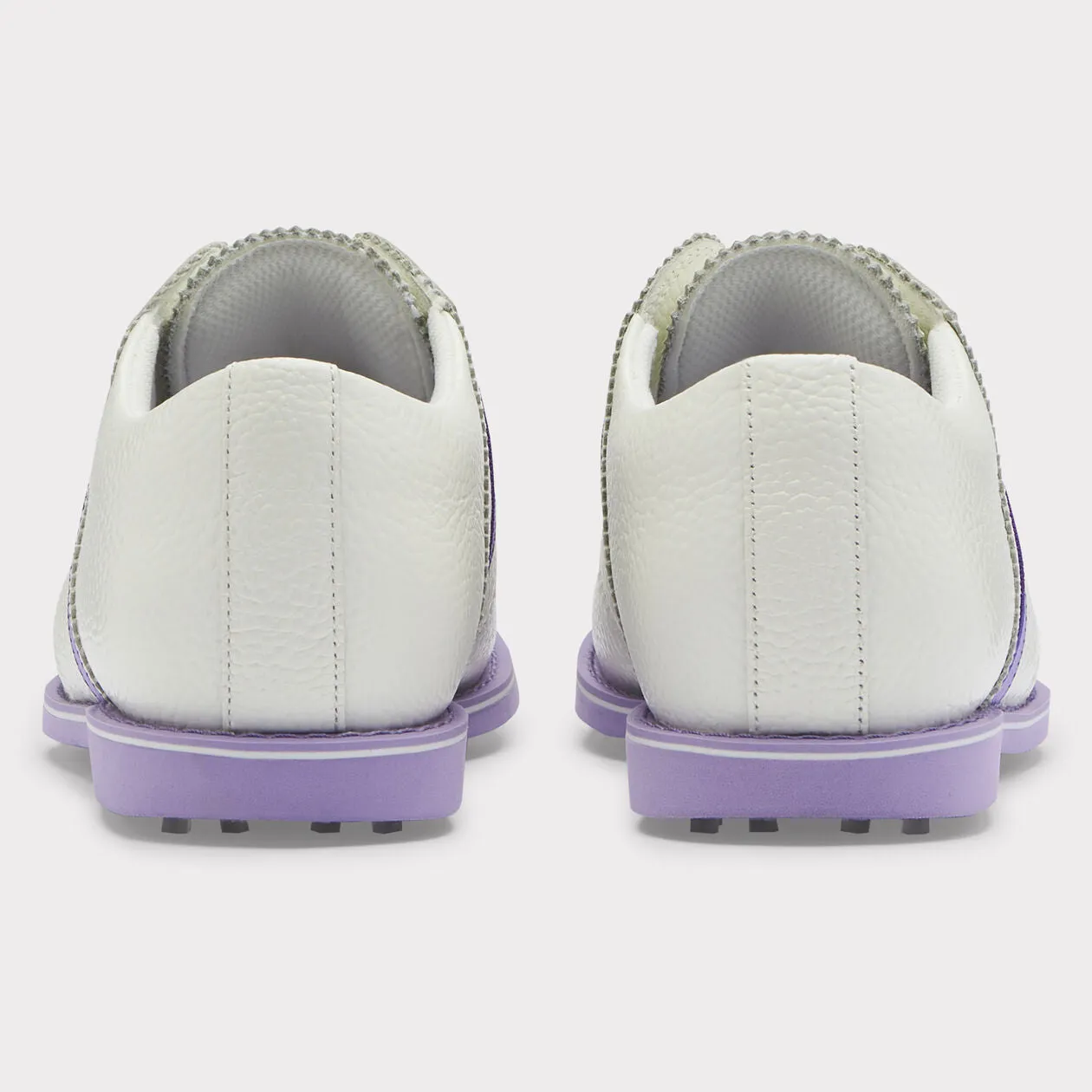 Brand New! G/Fore Women's Grosgrain Gallivanter Golf Shoes - Snow/Amethyst