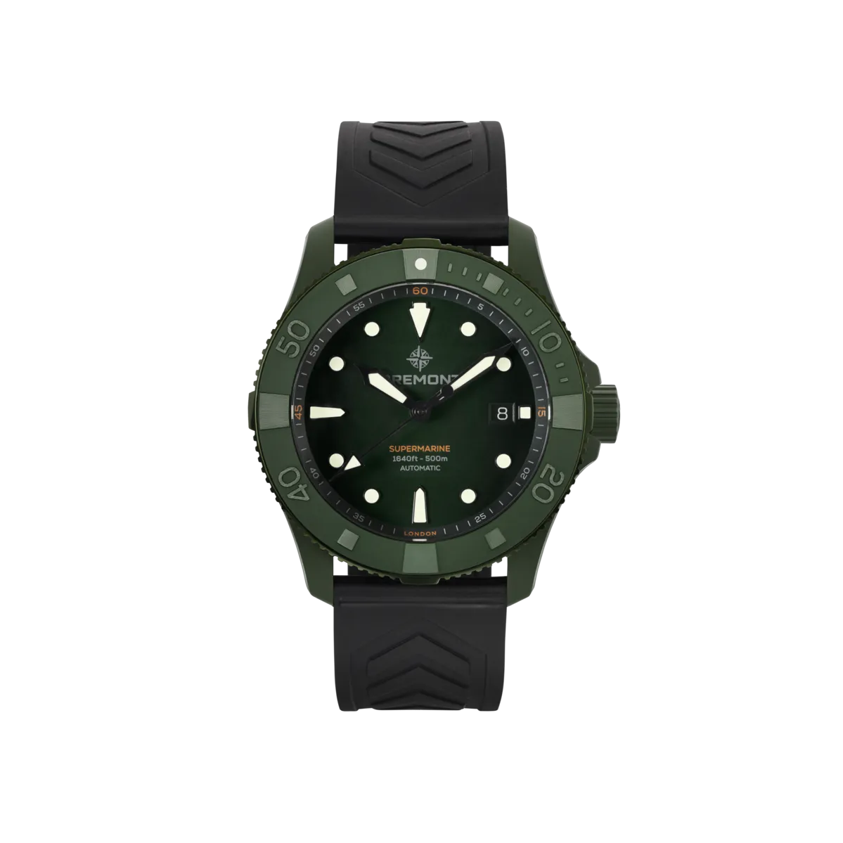 Bremont Supermarine Full Ceramic, Jungle Green