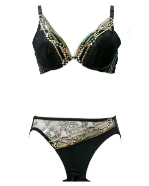 Bridal Bra Panty Sets - Zero Size - Single Padded Underwired Bra Panty Sets - BS3001