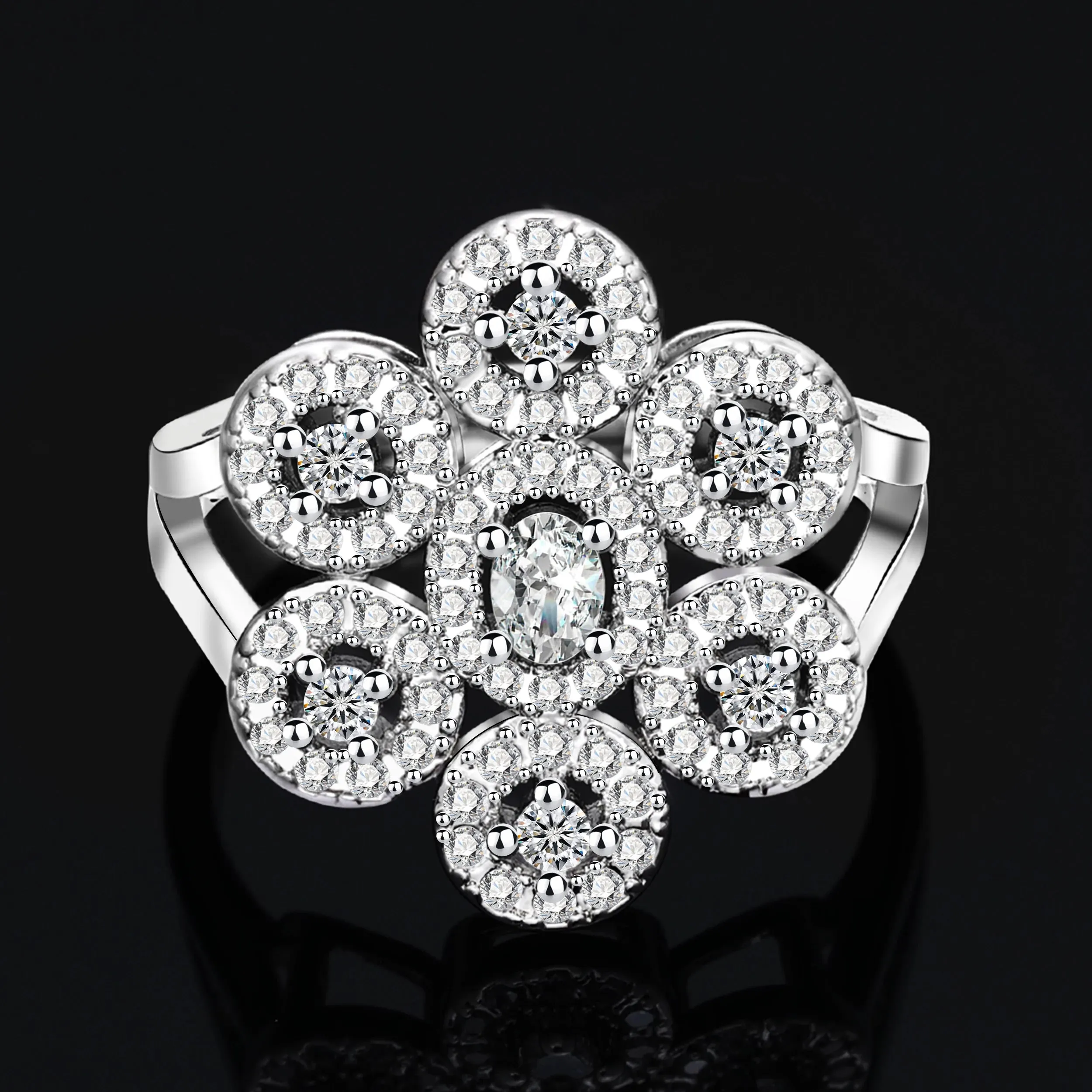 Bride Wedding Jewelry Set for Women Luxury Jewelry and Accessories Bride Elegant Necklace and Earring Set