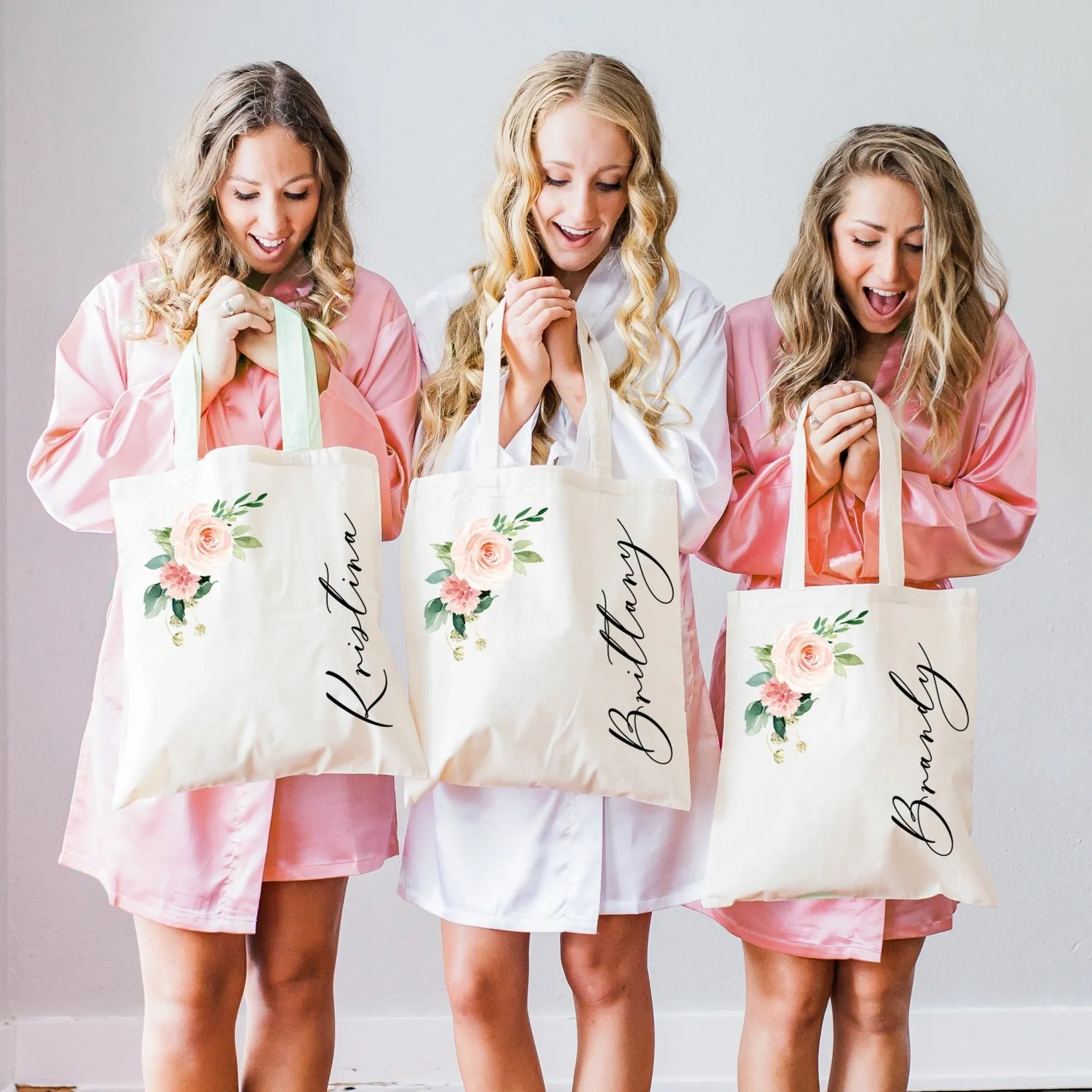Bridesmaid Bags Personalized