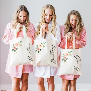 Bridesmaid Bags Personalized