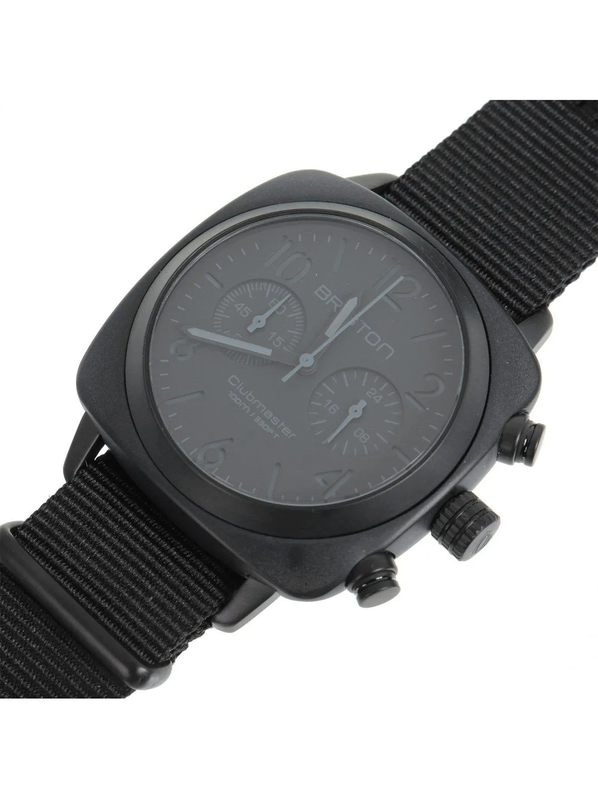 Briston Clubmaster Classic Acetate Chronograph Phantom Edition 40mm
