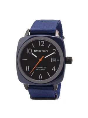Briston Clubmaster Classic Acetate HMS Navy Military PVD 40mm